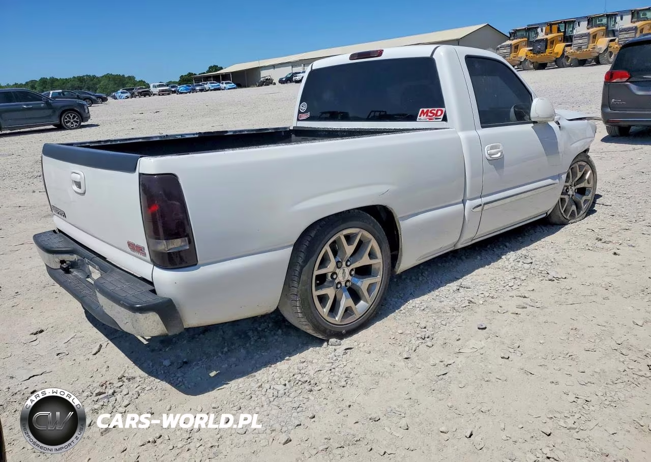 2004 GMC New Sierra C1500 VIN:1GTEC14V44Z178388 - 3