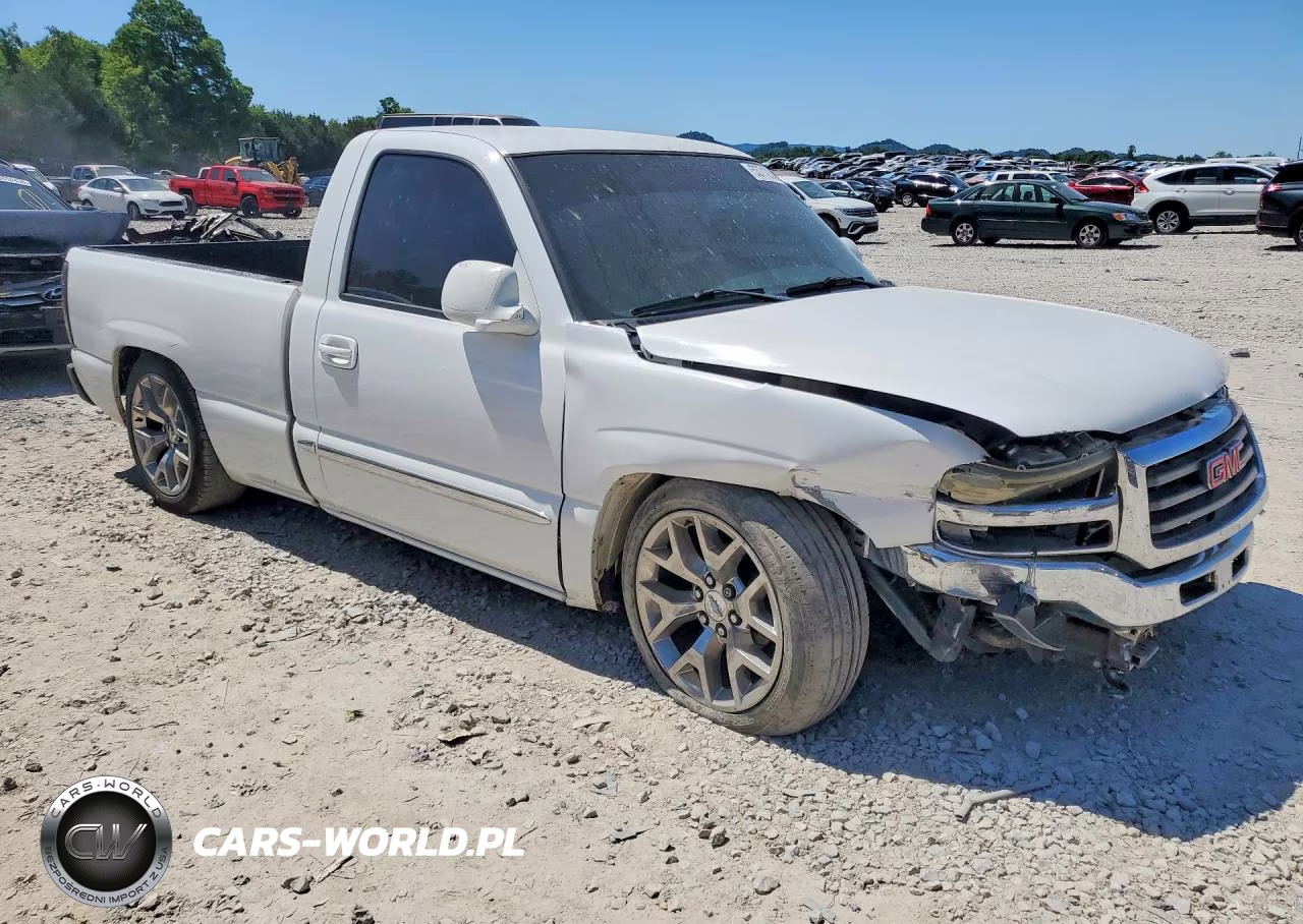 2004 GMC New Sierra C1500 VIN:1GTEC14V44Z178388 - 4