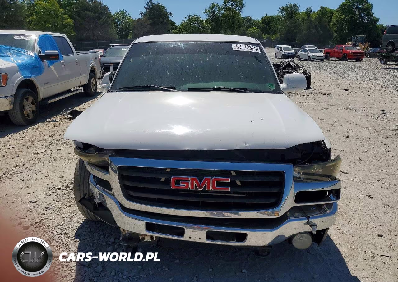 2004 GMC New Sierra C1500 VIN:1GTEC14V44Z178388 - 5