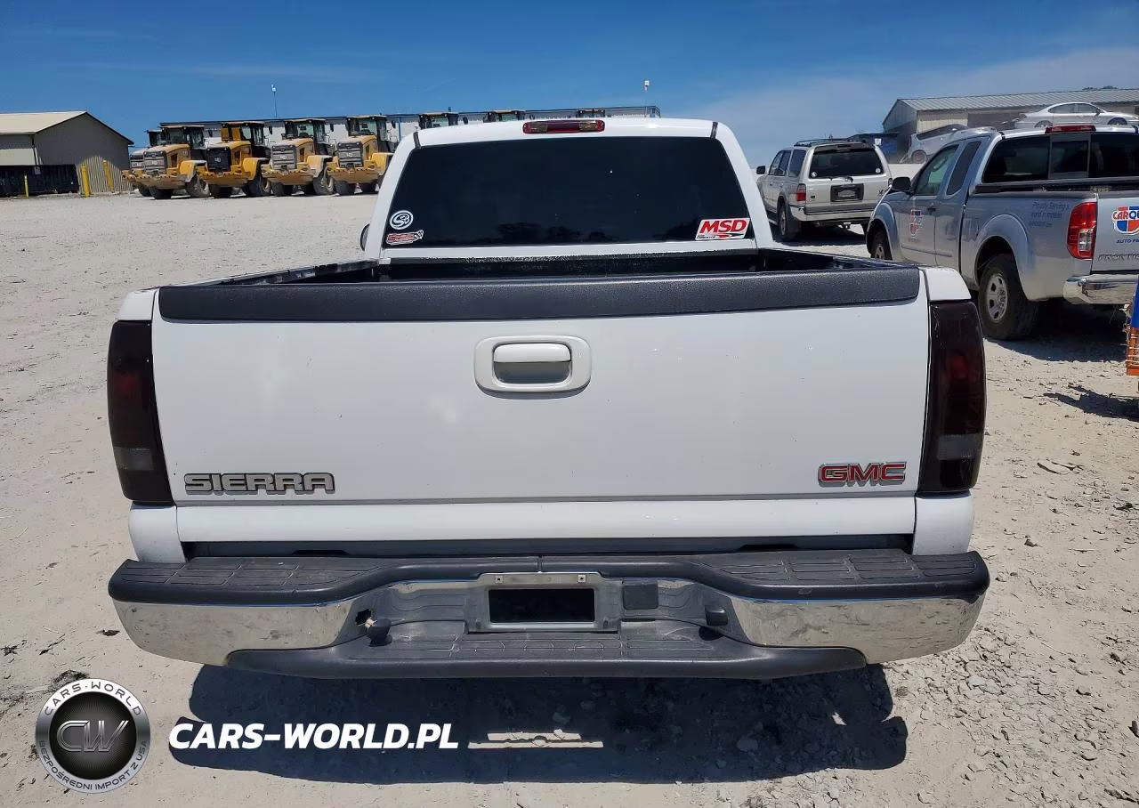 2004 GMC New Sierra C1500 VIN:1GTEC14V44Z178388 - 6