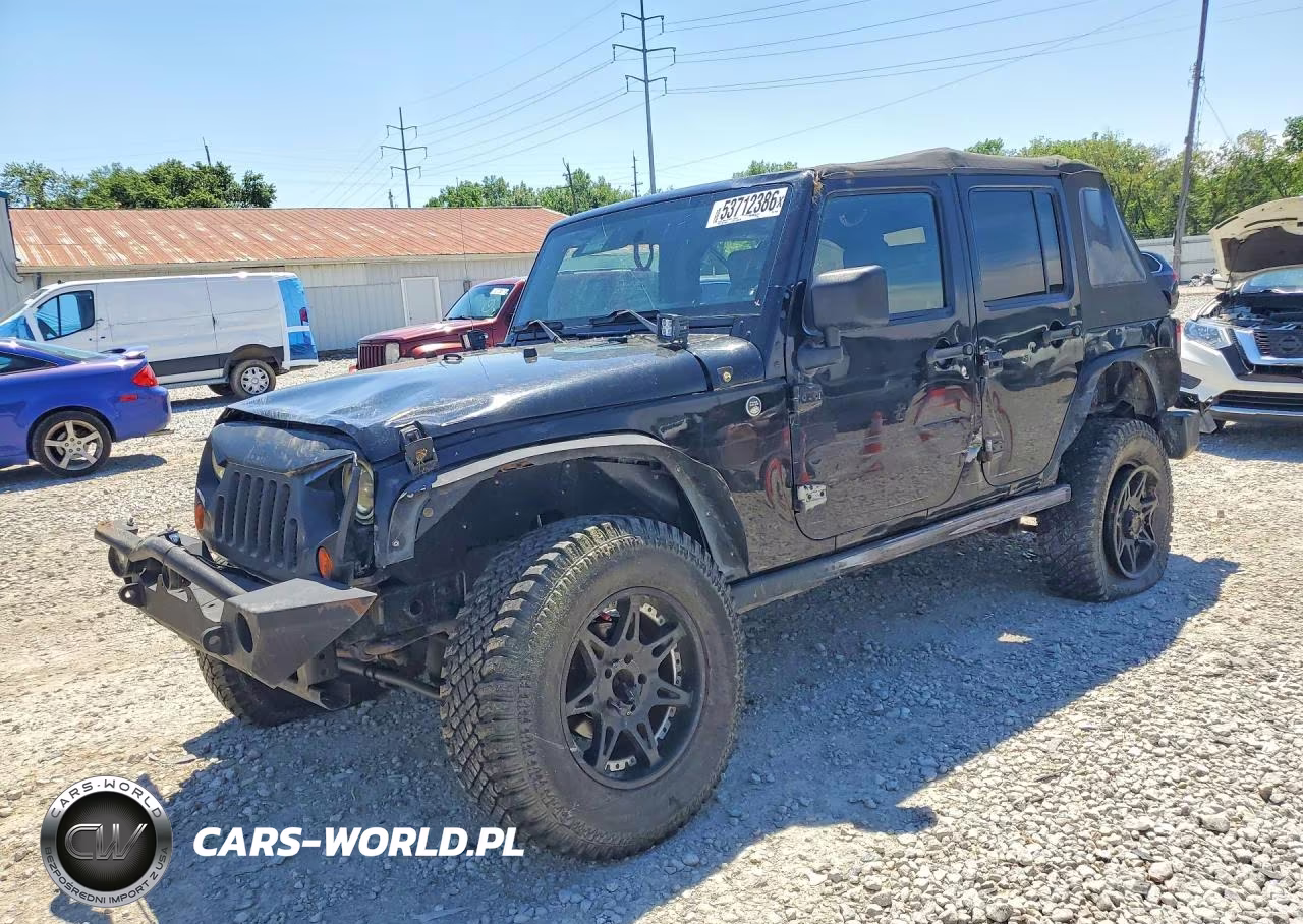 2009 Jeep Wrangler Unlimited Rubicon