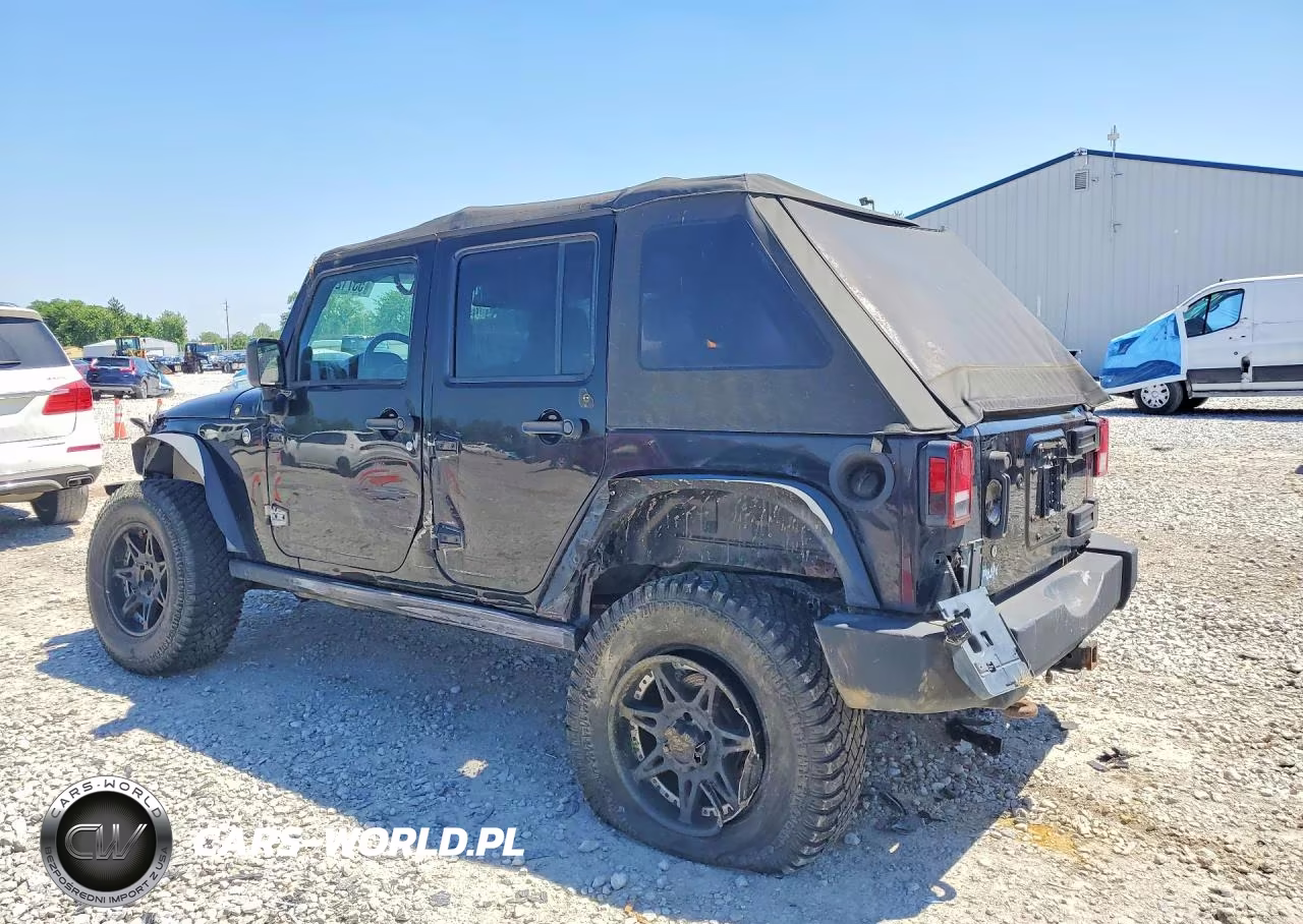 2009 Jeep Wrangler Unlimited Rubicon VIN:1J8GA69179L703383 - 2
