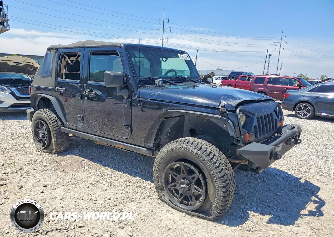 2009 Jeep Wrangler Unlimited Rubicon VIN:1J8GA69179L703383 - 4