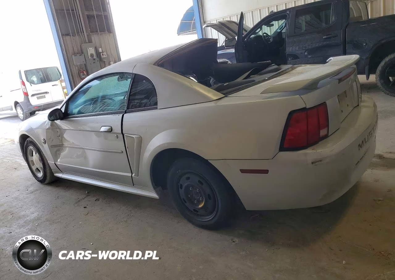 2004 Ford Mustang VIN:1FAFP40694F179116 - 2