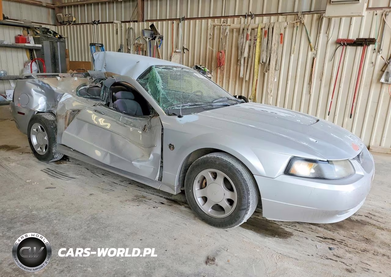2004 Ford Mustang VIN:1FAFP40694F179116 - 4
