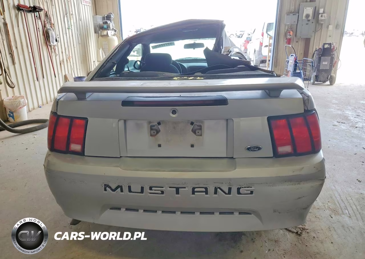 2004 Ford Mustang VIN:1FAFP40694F179116 - 6