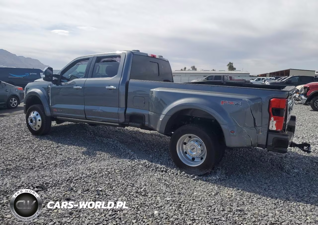 2024 Ford F450 VIN:1FT8W4DM9RED19824 - 2