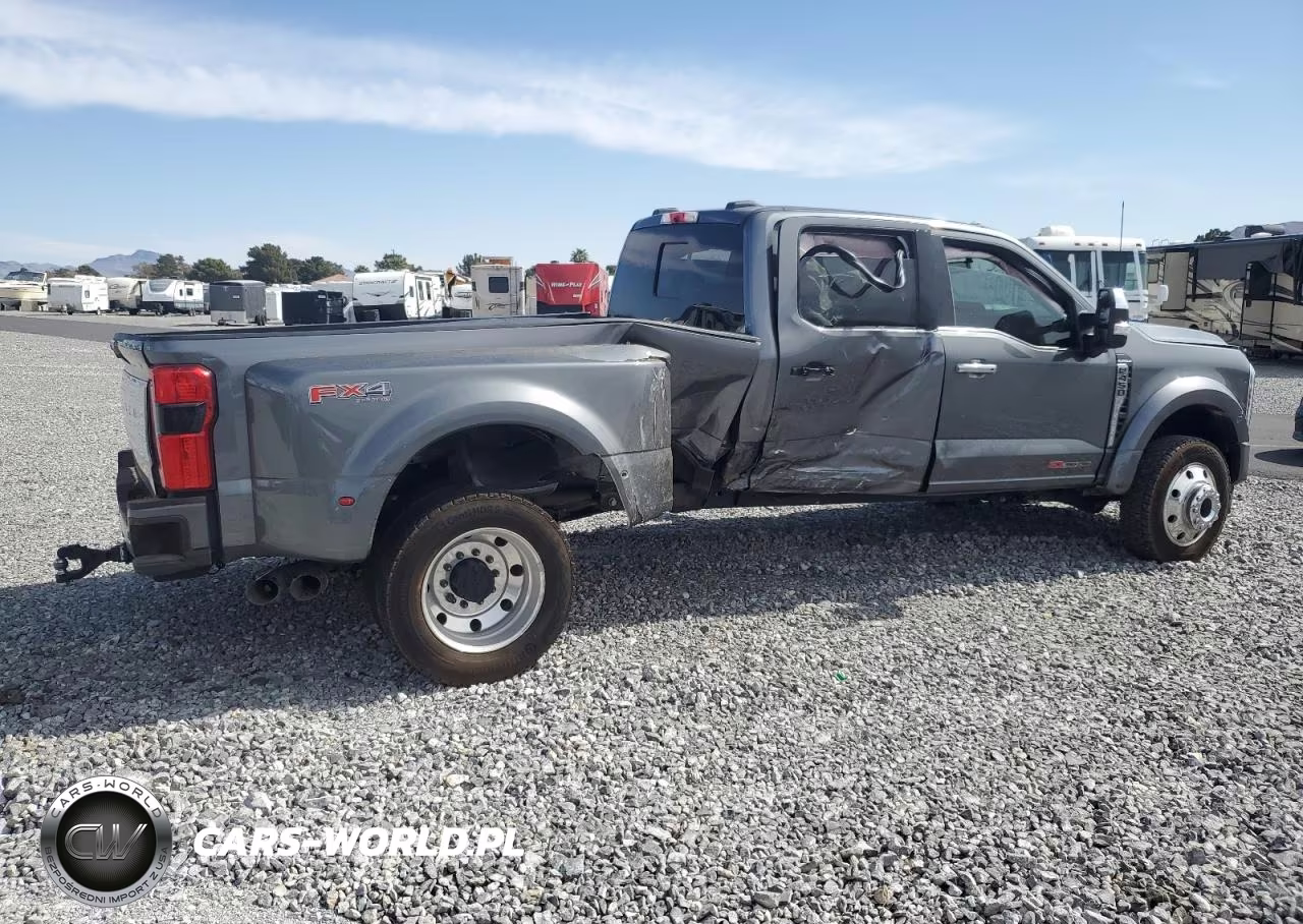 2024 Ford F450 VIN:1FT8W4DM9RED19824 - 3