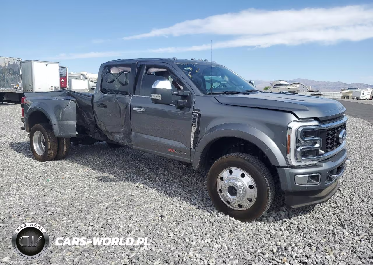 2024 Ford F450 VIN:1FT8W4DM9RED19824 - 4