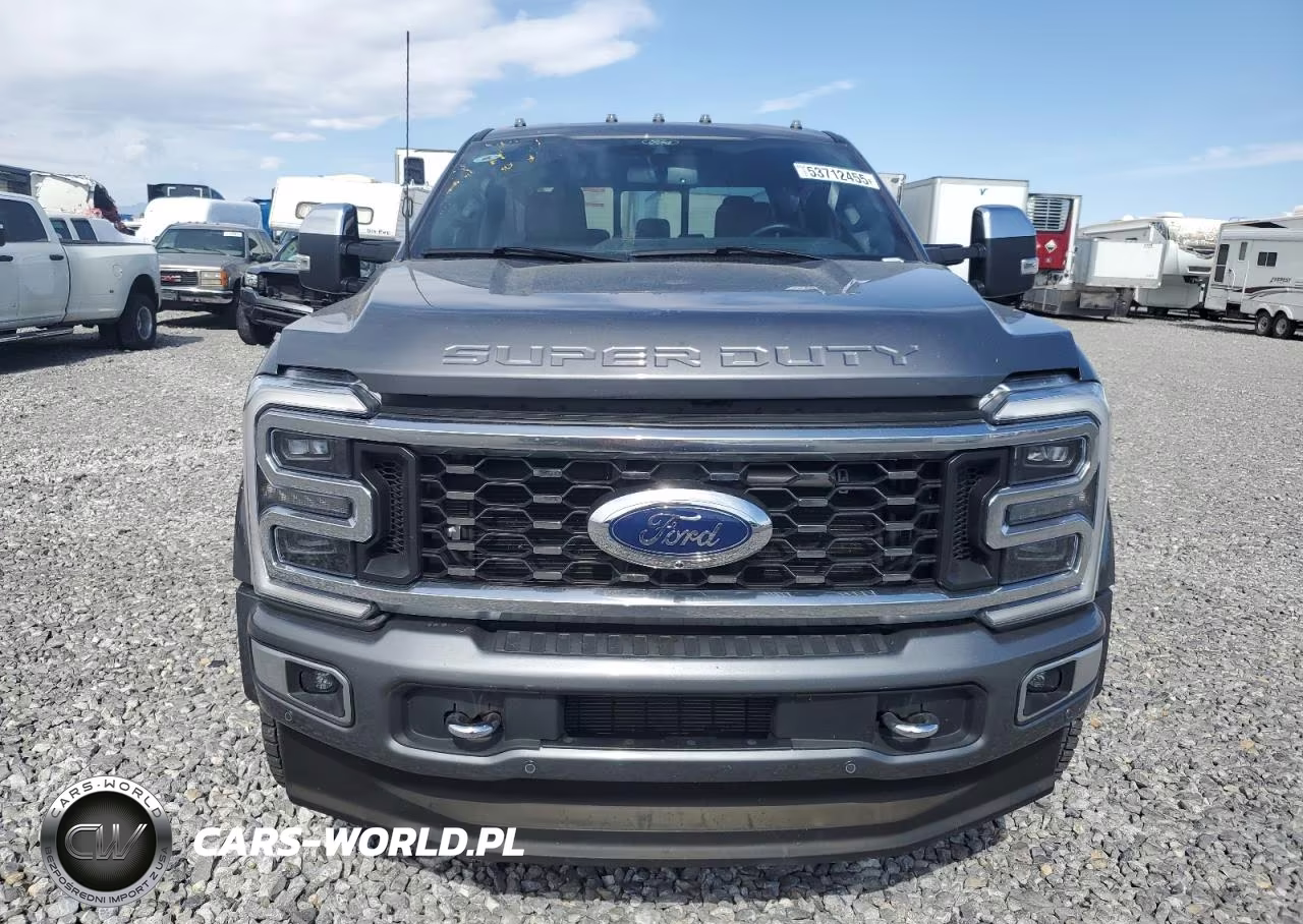 2024 Ford F450 VIN:1FT8W4DM9RED19824 - 5