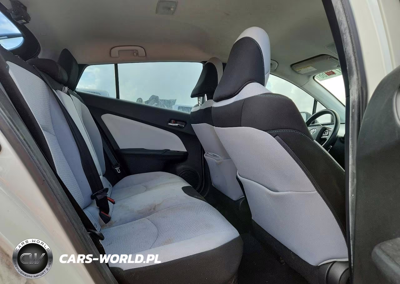 2019 Toyota Prius VIN:JTDKARFU4K3083325 - 10