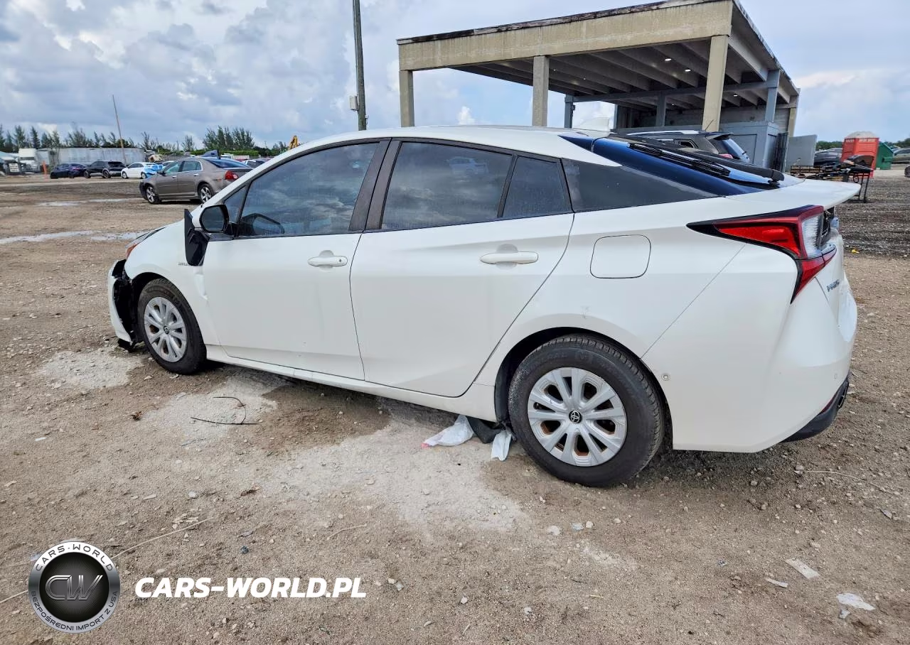 2019 Toyota Prius VIN:JTDKARFU4K3083325 - 2