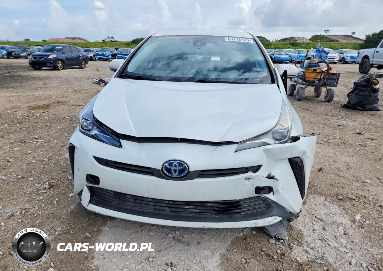 2019 Toyota Prius VIN:JTDKARFU4K3083325 - 5