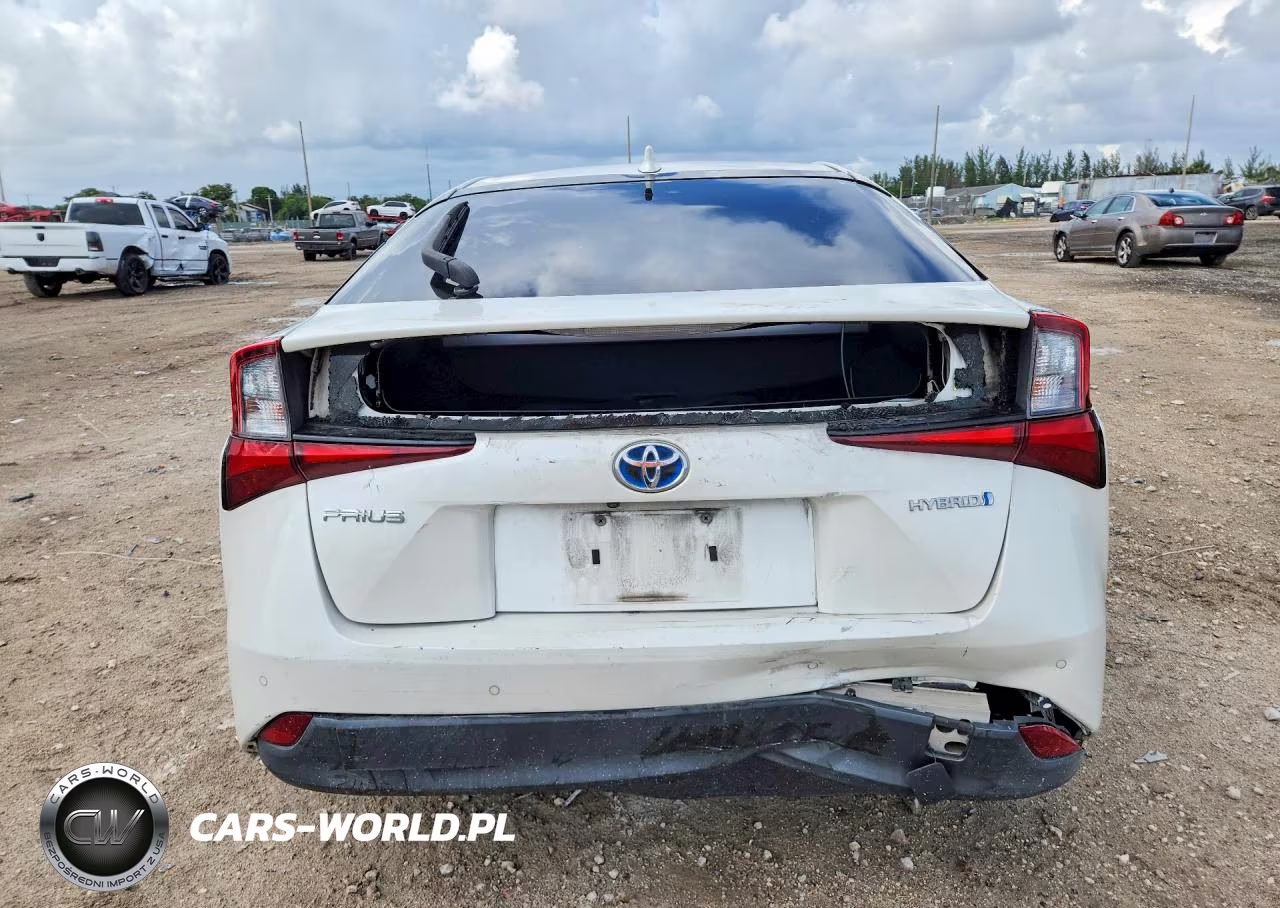 2019 Toyota Prius VIN:JTDKARFU4K3083325 - 6
