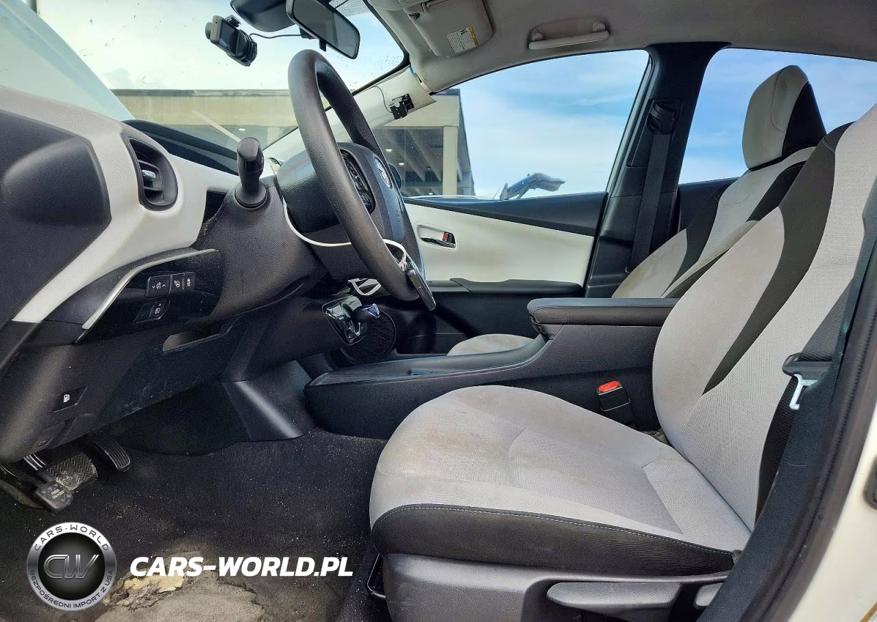 2019 Toyota Prius VIN:JTDKARFU4K3083325 - 7