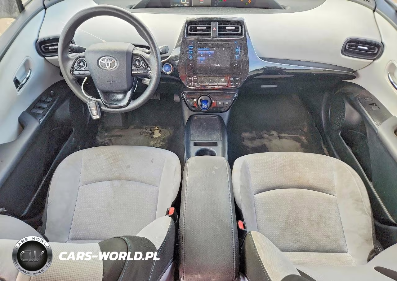 2019 Toyota Prius VIN:JTDKARFU4K3083325 - 8
