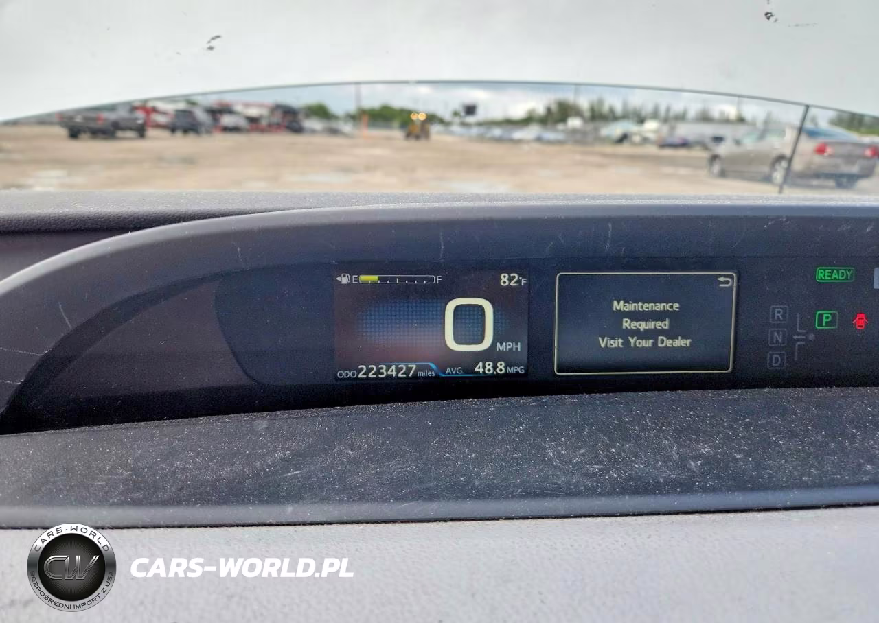 2019 Toyota Prius VIN:JTDKARFU4K3083325 - 9