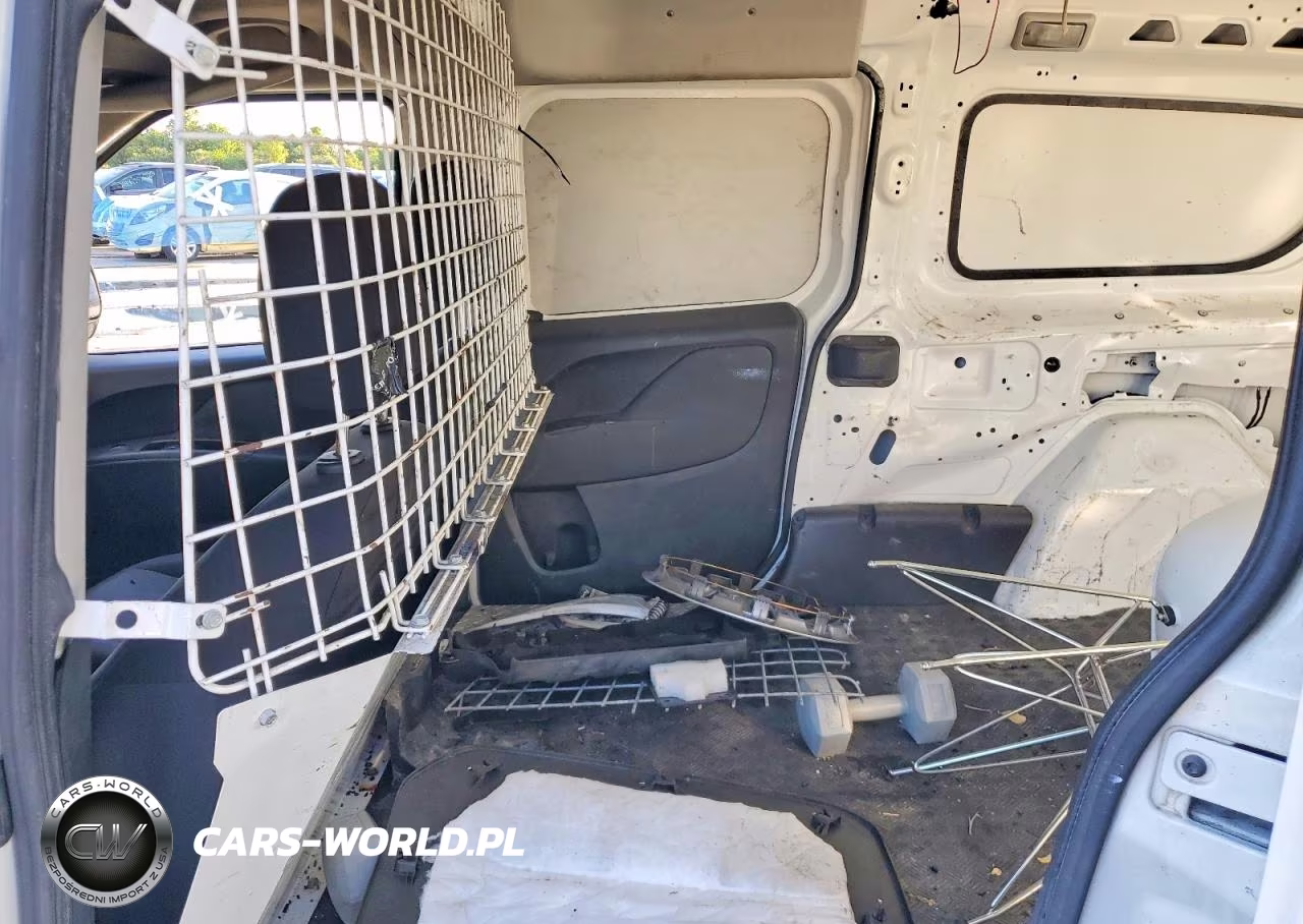 2016 Ram Promaster City Slt VIN:ZFBERFBT1G6B50069 - 11
