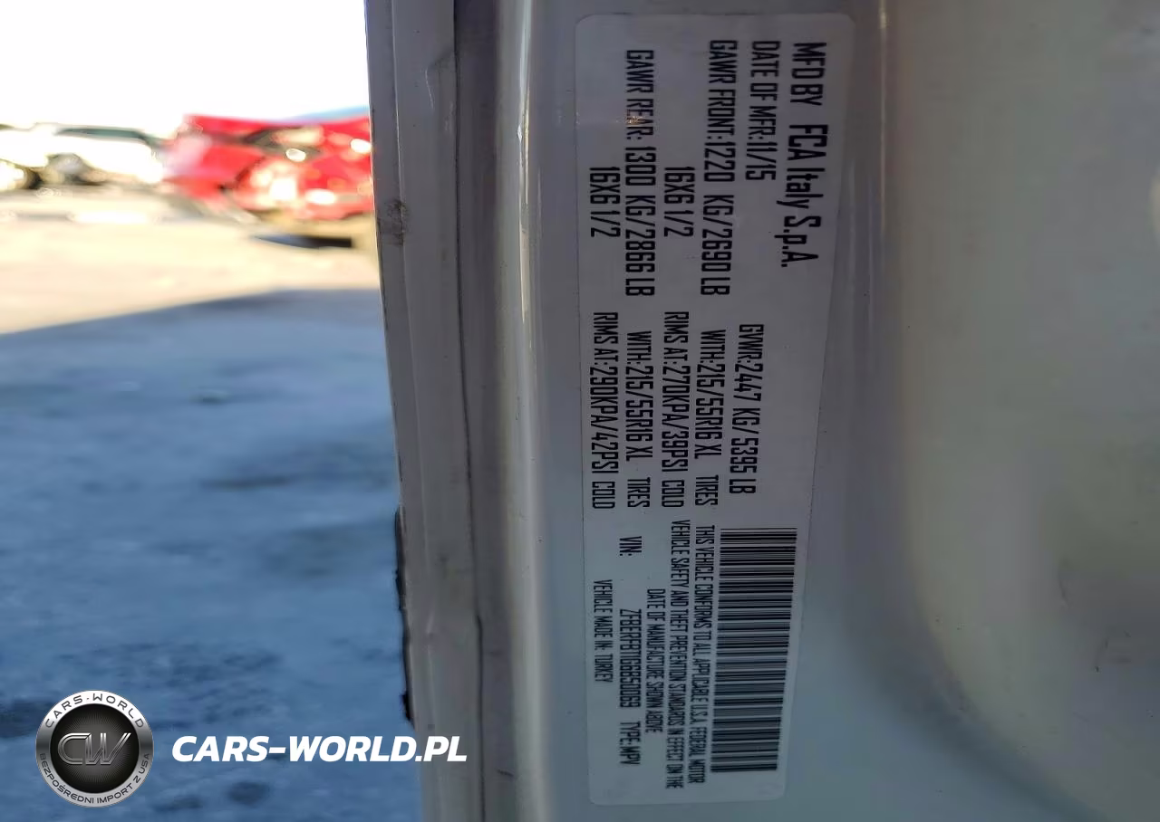 2016 Ram Promaster City Slt VIN:ZFBERFBT1G6B50069 - 13