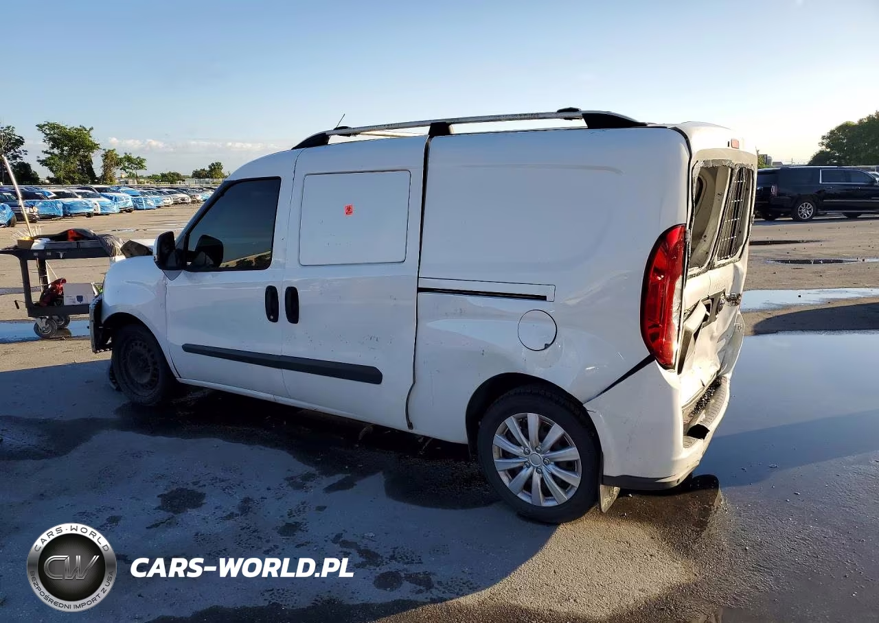 2016 Ram Promaster City Slt VIN:ZFBERFBT1G6B50069 - 2