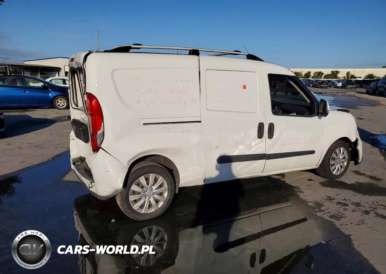 2016 Ram Promaster City Slt VIN:ZFBERFBT1G6B50069 - 3