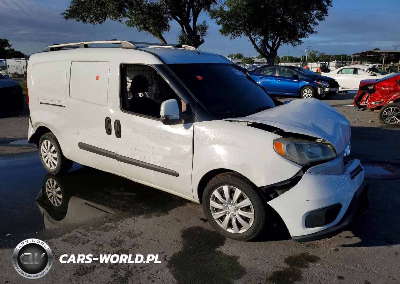2016 Ram Promaster City Slt VIN:ZFBERFBT1G6B50069 - 4