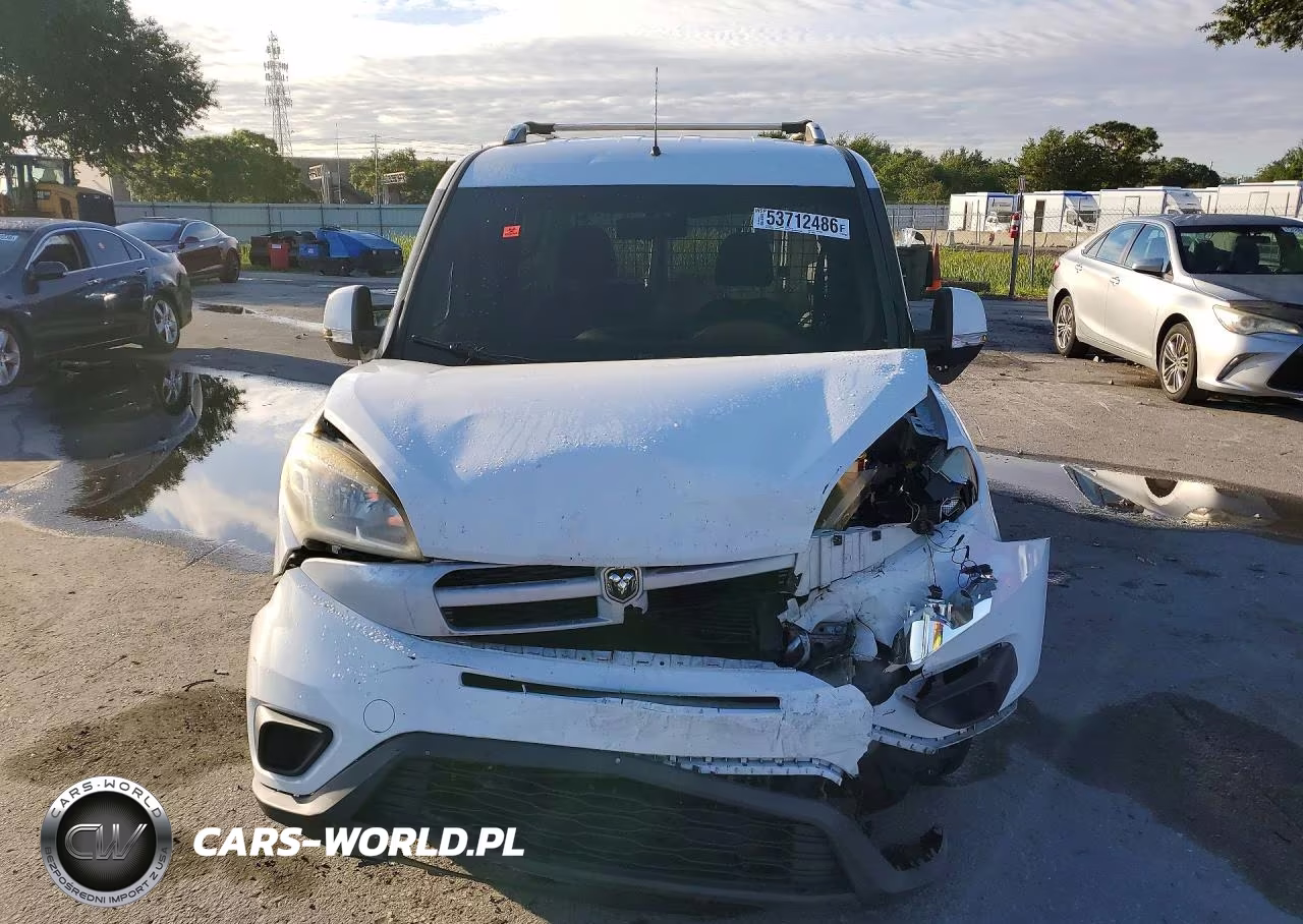 2016 Ram Promaster City Slt VIN:ZFBERFBT1G6B50069 - 5