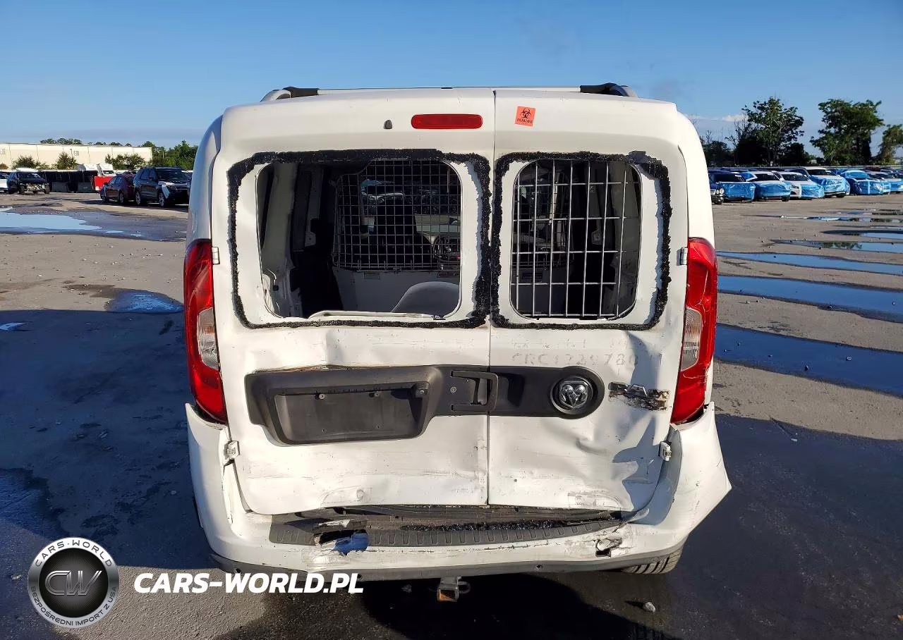 2016 Ram Promaster City Slt VIN:ZFBERFBT1G6B50069 - 6