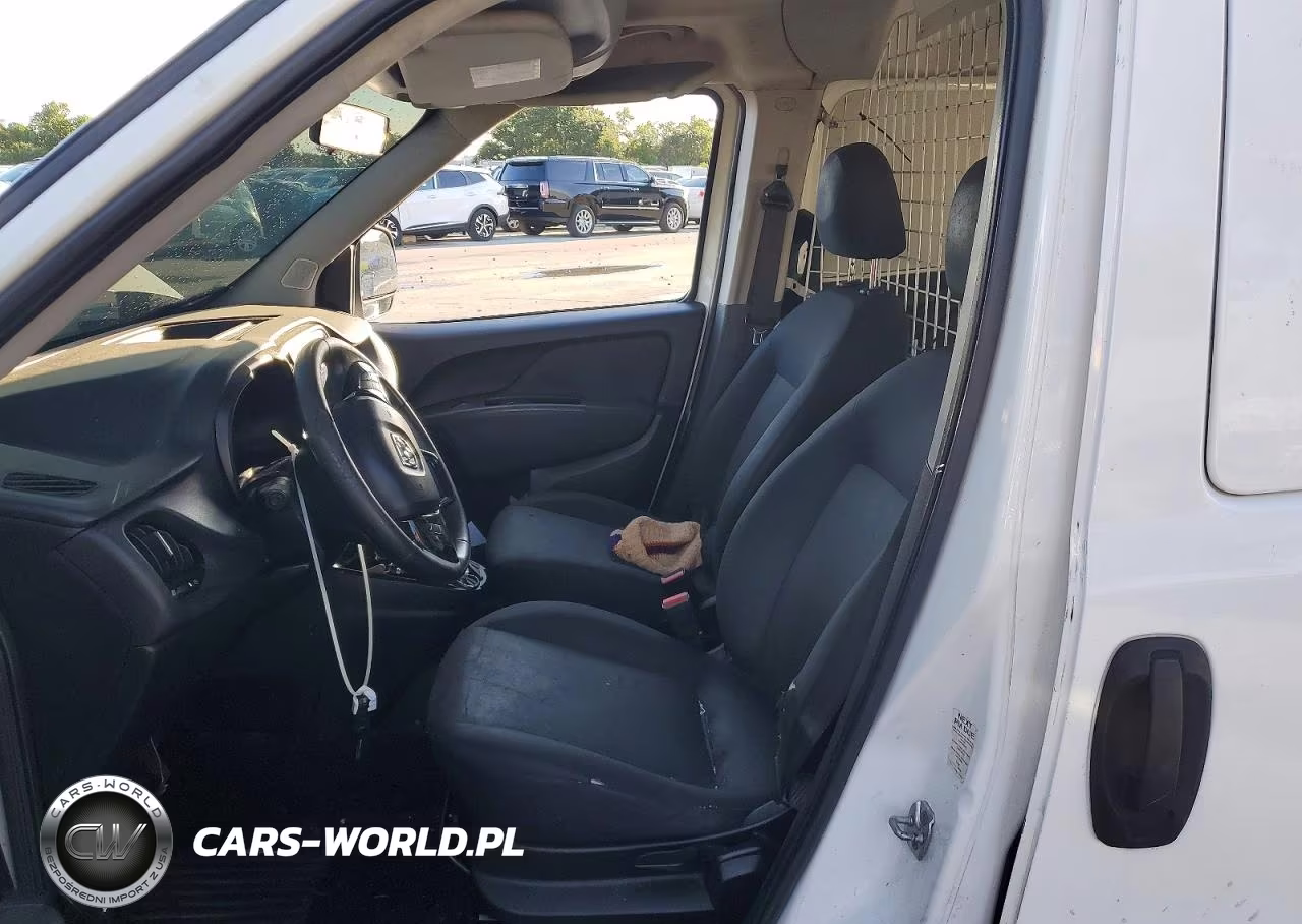 2016 Ram Promaster City Slt VIN:ZFBERFBT1G6B50069 - 7