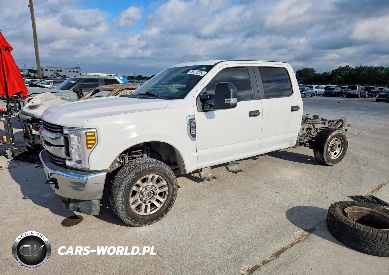 2019 Ford F250 Super Duty