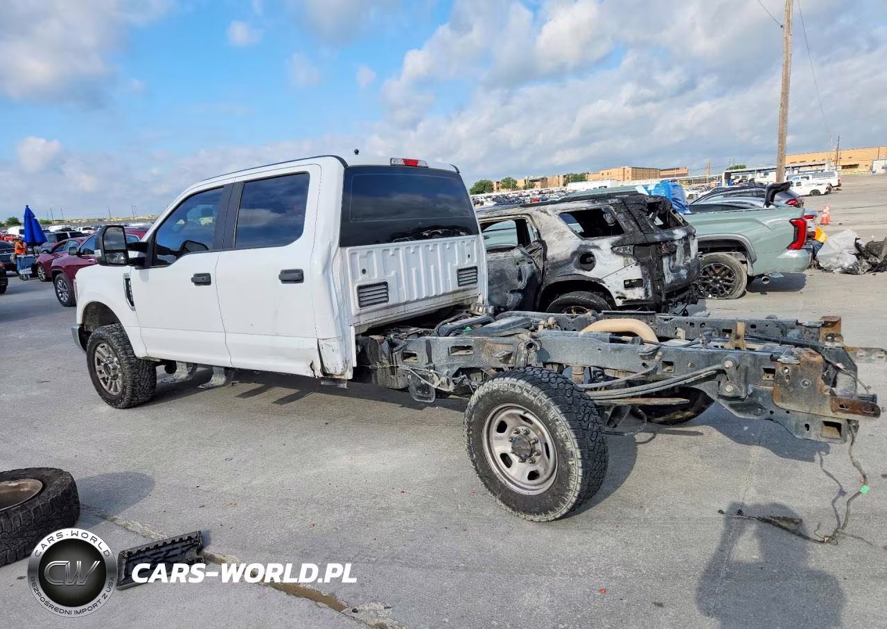 2019 Ford F250 Super Duty VIN:1FD7W2B66KED44136 - 2