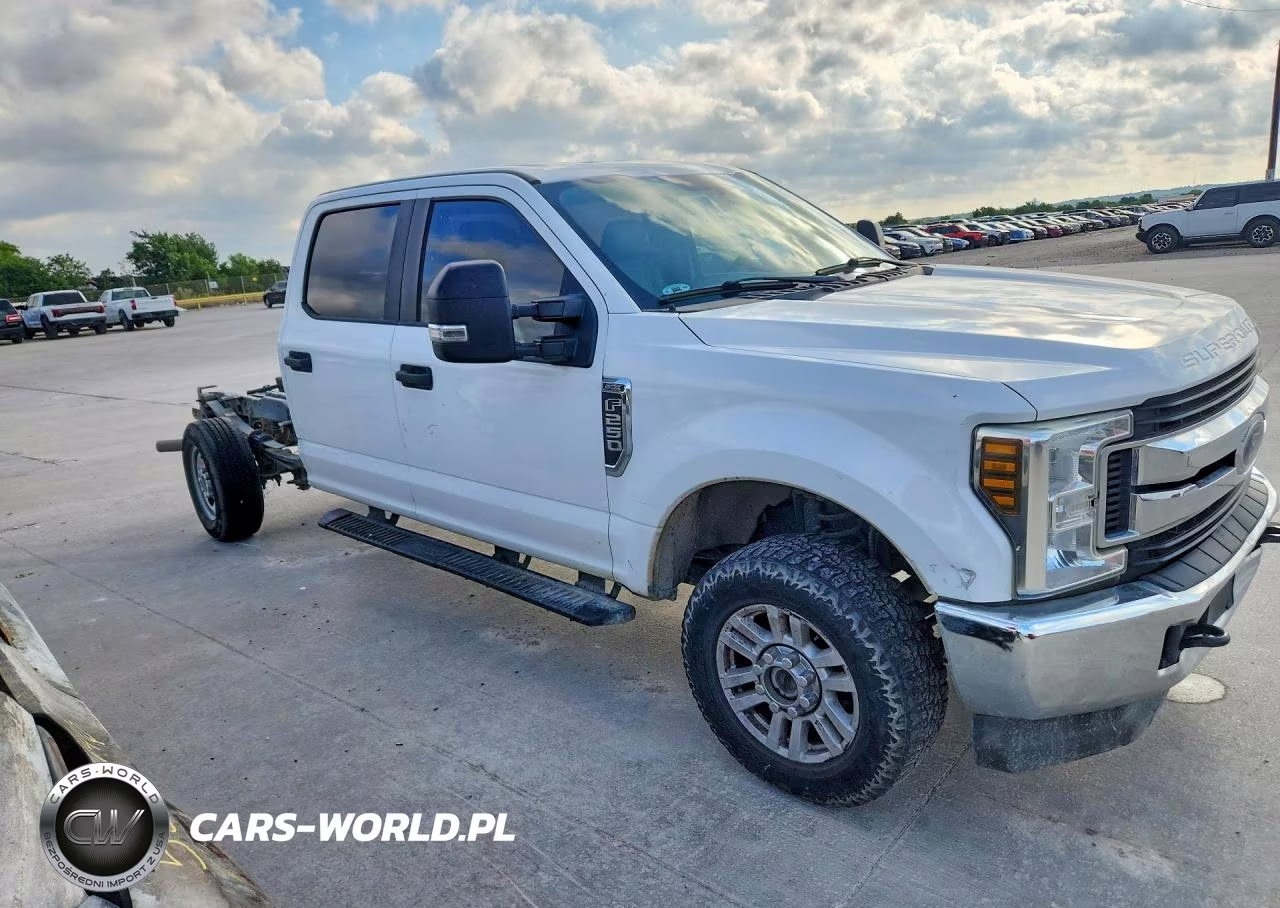 2019 Ford F250 Super Duty VIN:1FD7W2B66KED44136 - 4