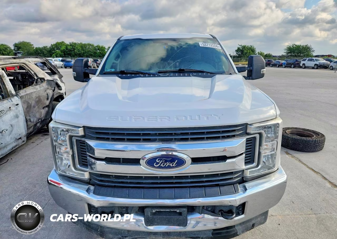 2019 Ford F250 Super Duty VIN:1FD7W2B66KED44136 - 5