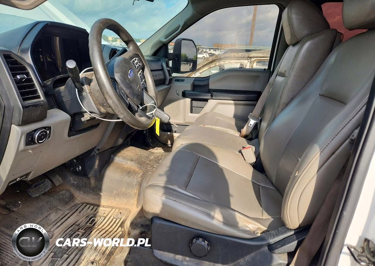 2019 Ford F250 Super Duty VIN:1FD7W2B66KED44136 - 7