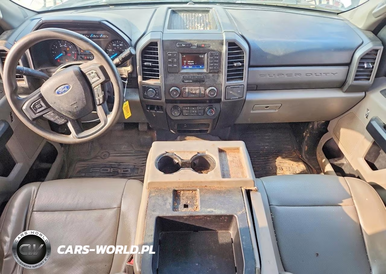 2019 Ford F250 Super Duty VIN:1FD7W2B66KED44136 - 8