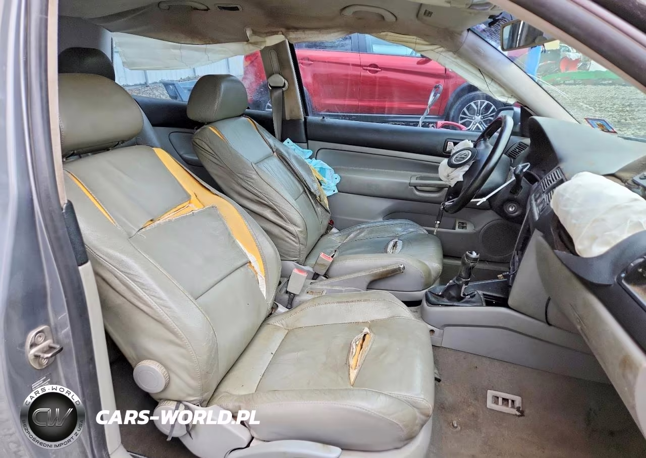 2005 Volkswagen Gti VIN:9BWDE61J454036003 - 10