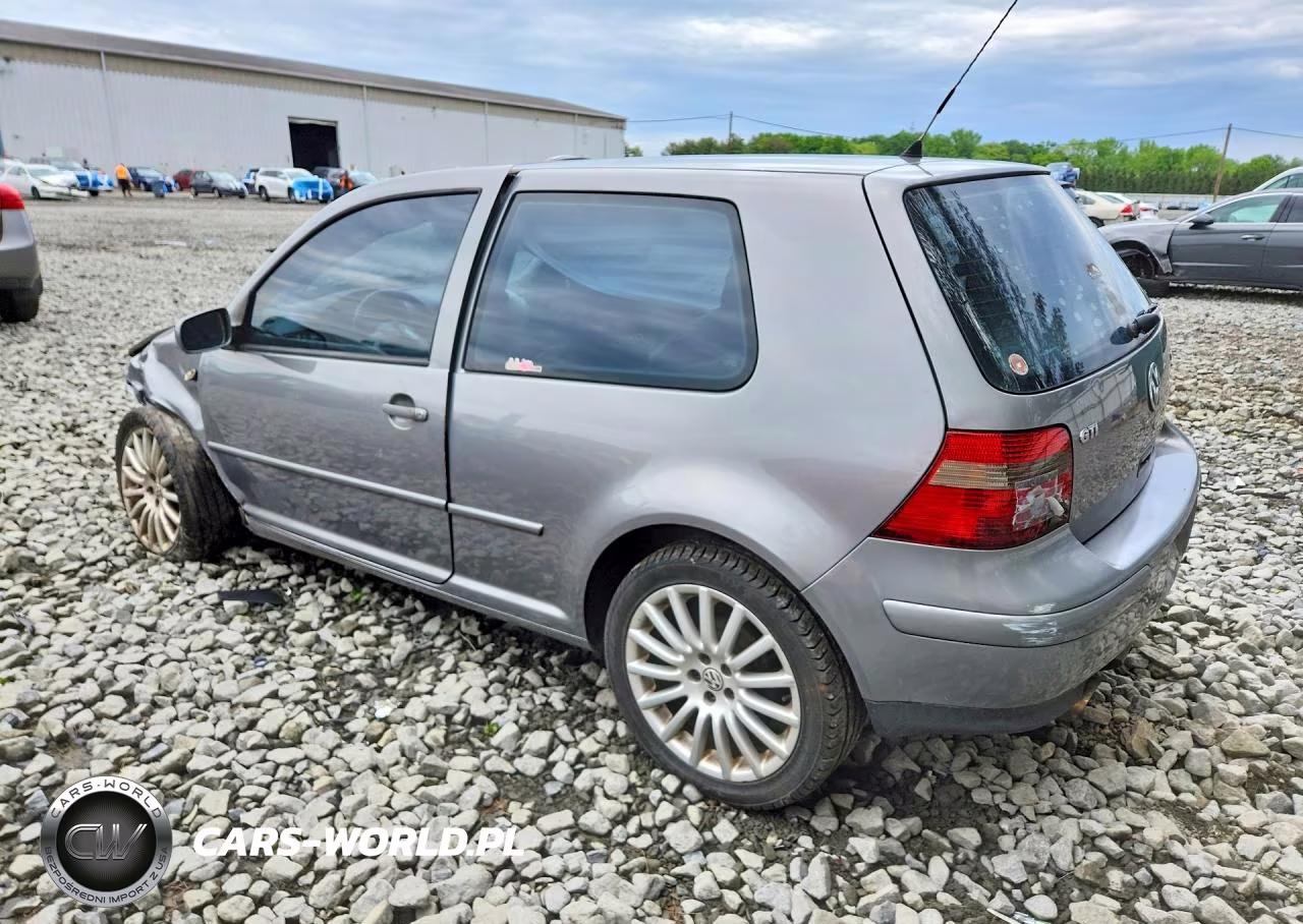 2005 Volkswagen Gti VIN:9BWDE61J454036003 - 2