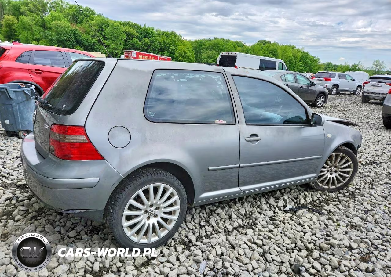 2005 Volkswagen Gti VIN:9BWDE61J454036003 - 3