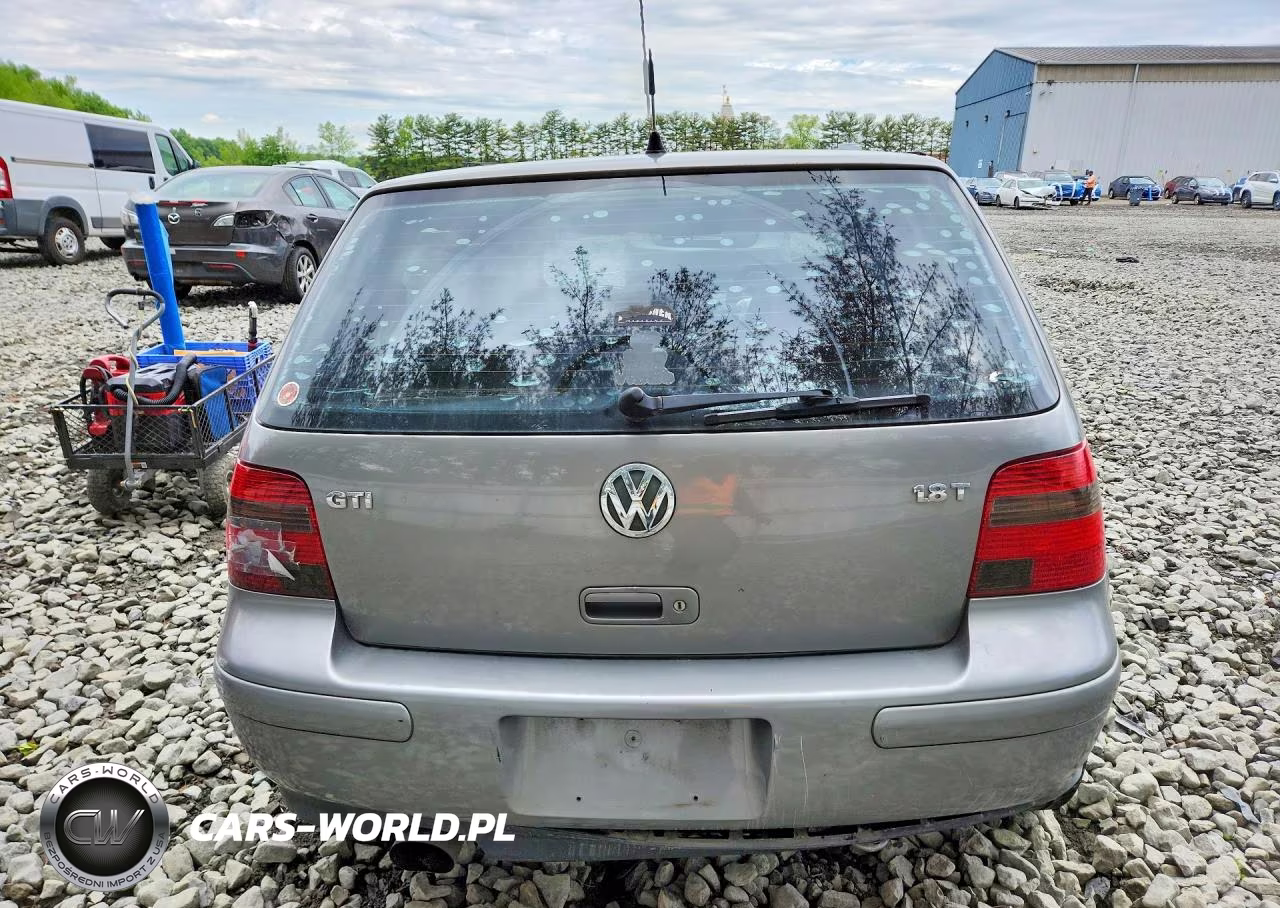 2005 Volkswagen Gti VIN:9BWDE61J454036003 - 6