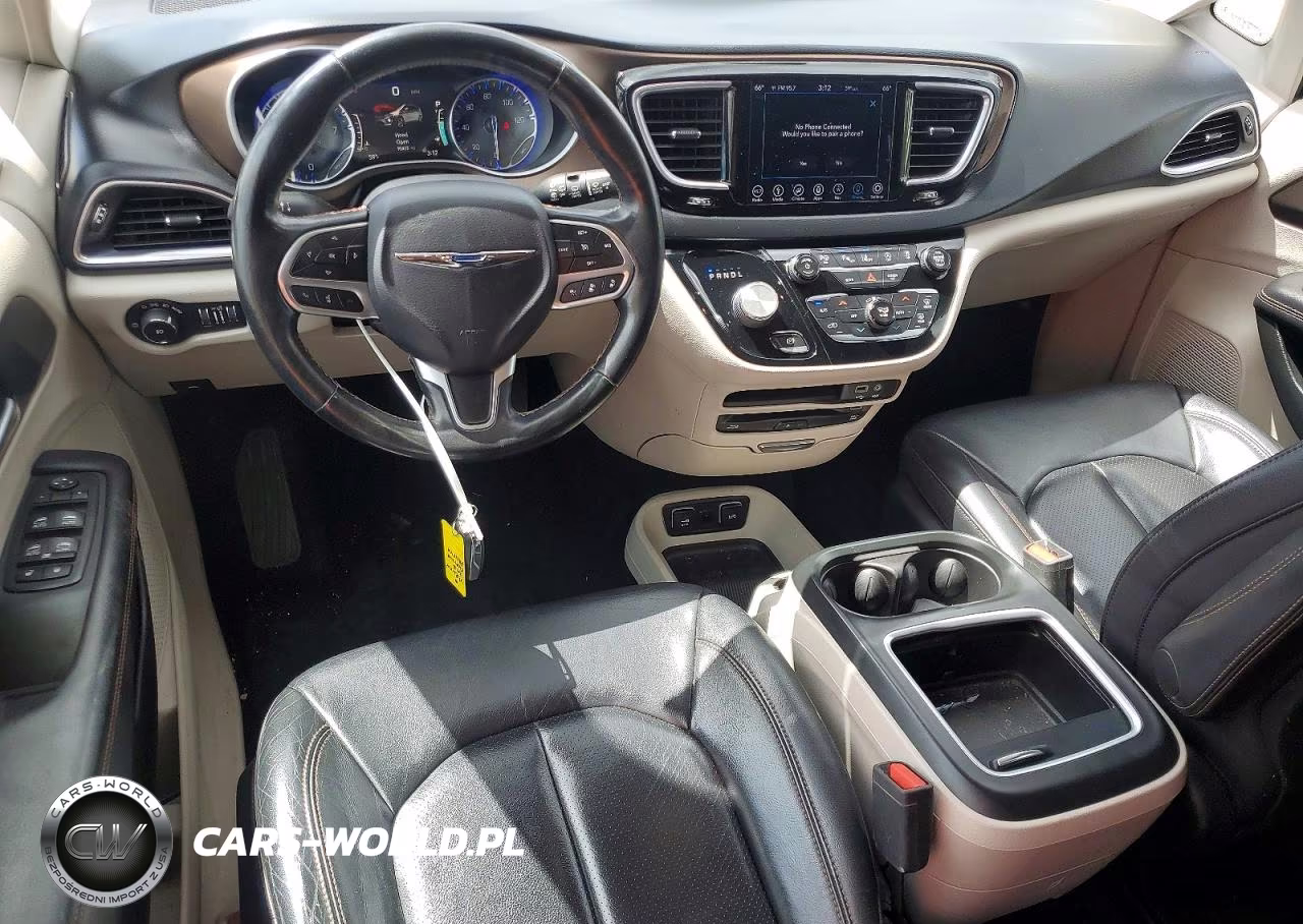 2018 Chrysler Pacifica Touring L Plus VIN:2C4RC1EG8JR106097 - 8