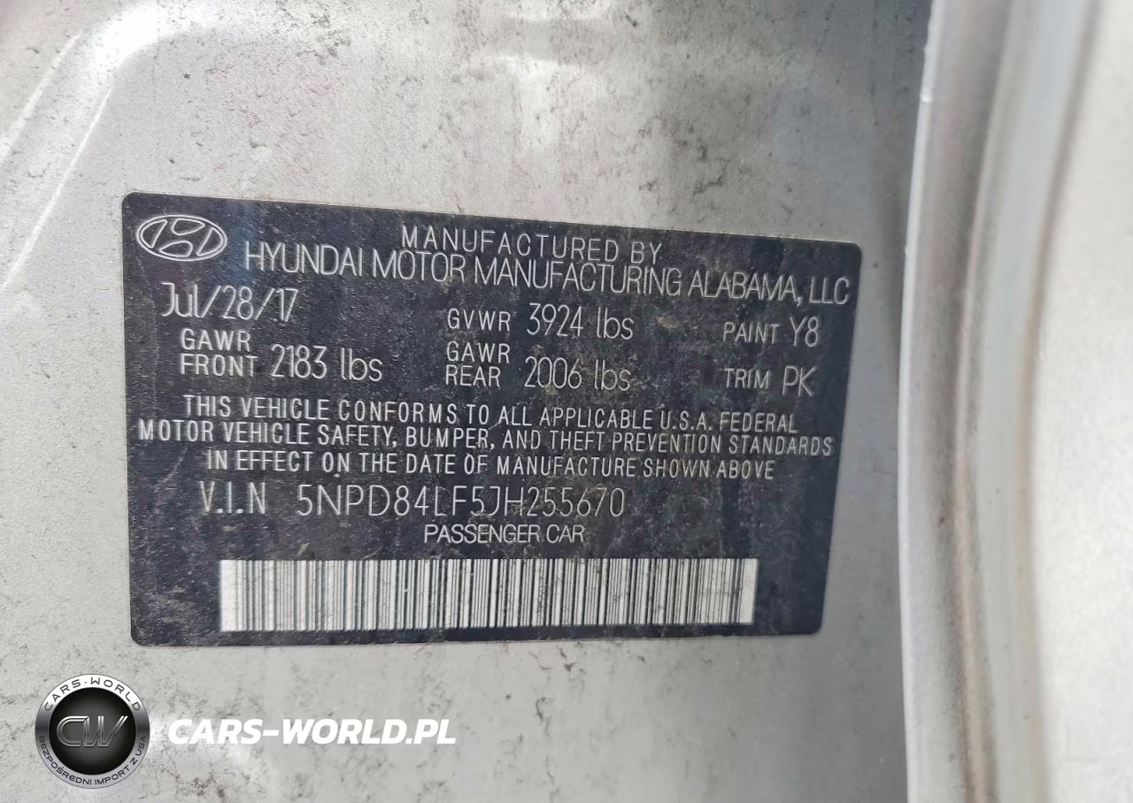 2018 Hyundai Elantra Value Edition VIN:5NPD84LF5JH255670 - 13
