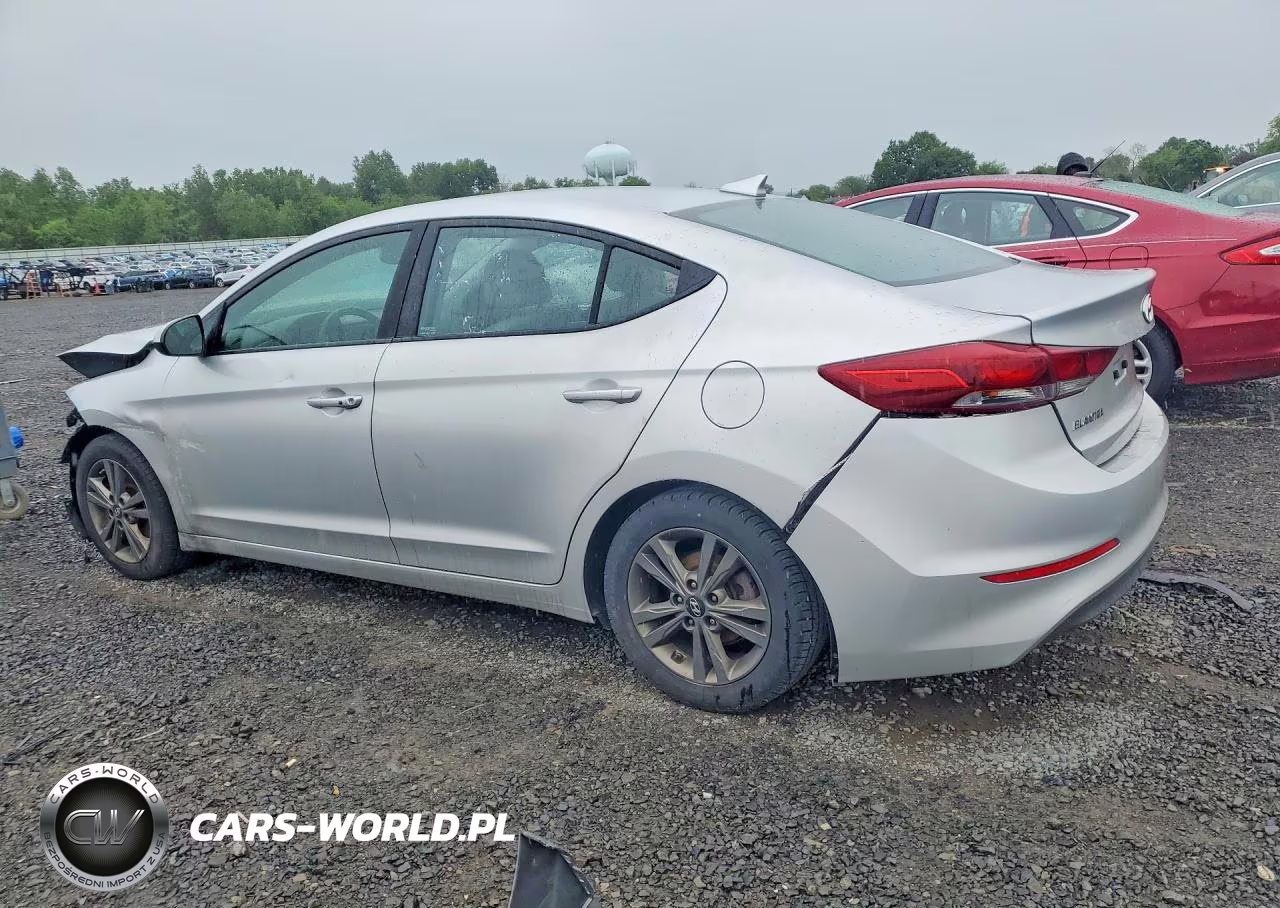 2018 Hyundai Elantra Value Edition VIN:5NPD84LF5JH255670 - 2