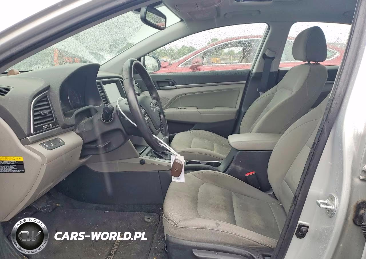 2018 Hyundai Elantra Value Edition VIN:5NPD84LF5JH255670 - 7