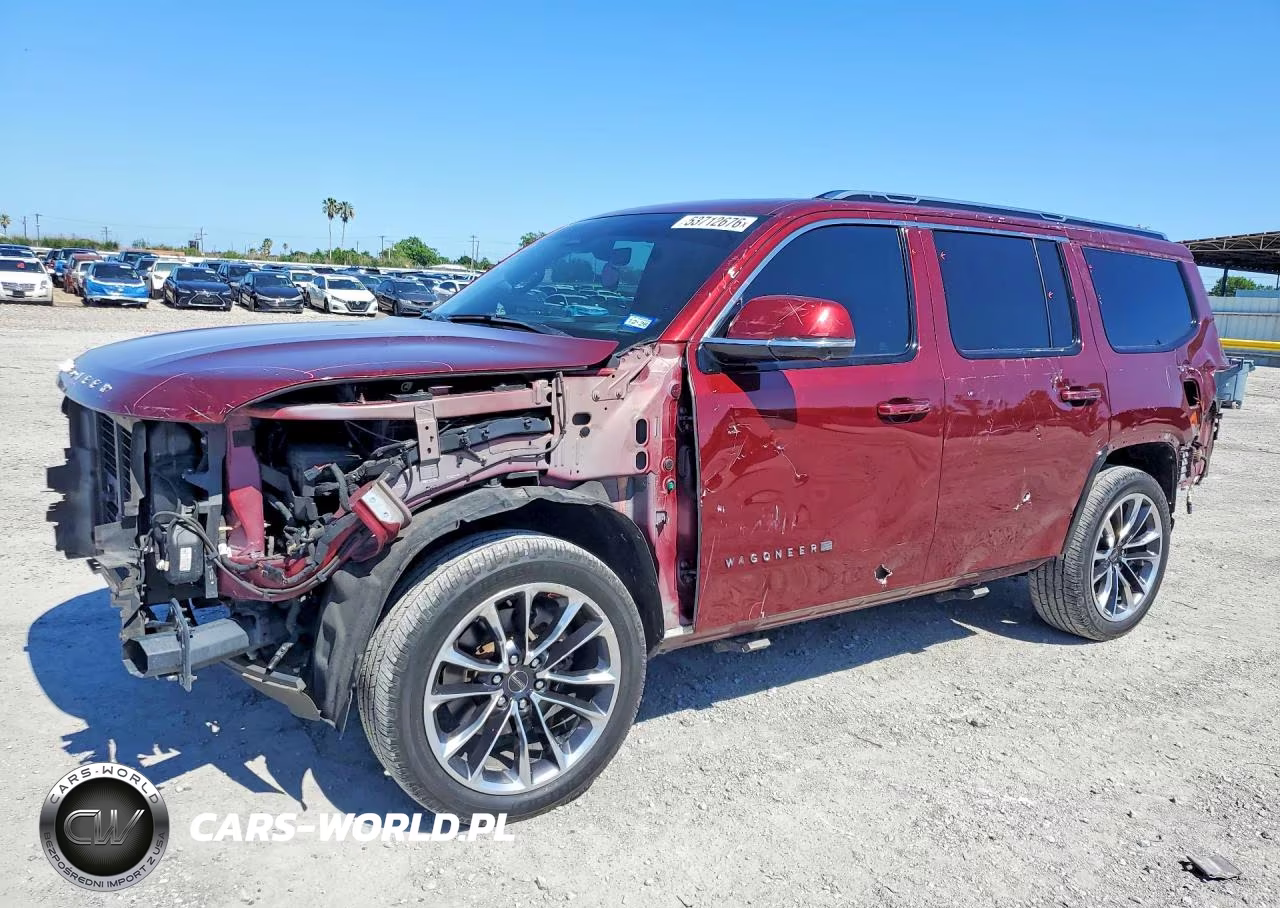 2022 Jeep Wagoneer Series Iii