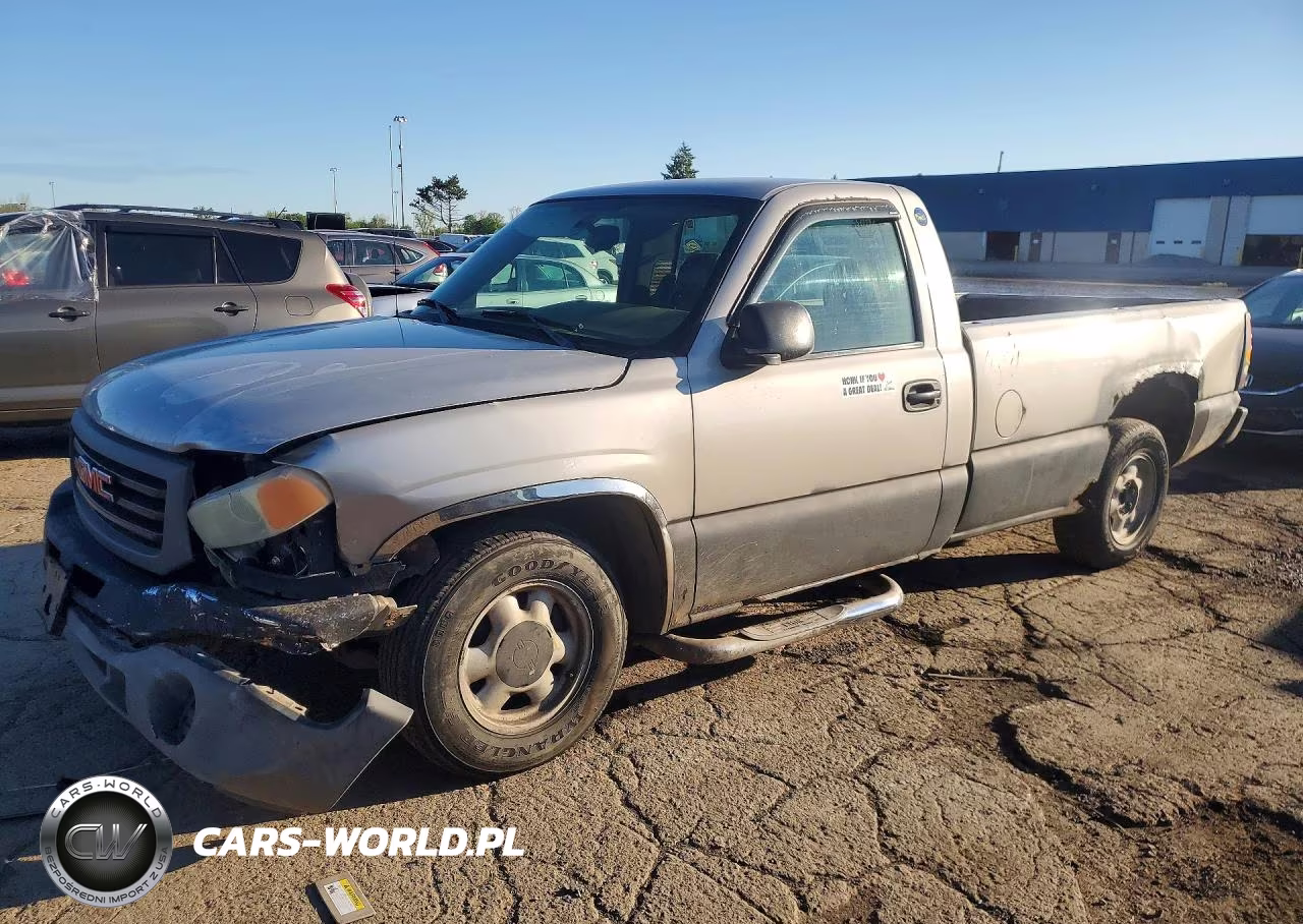 2004 GMC New Sierra C1500