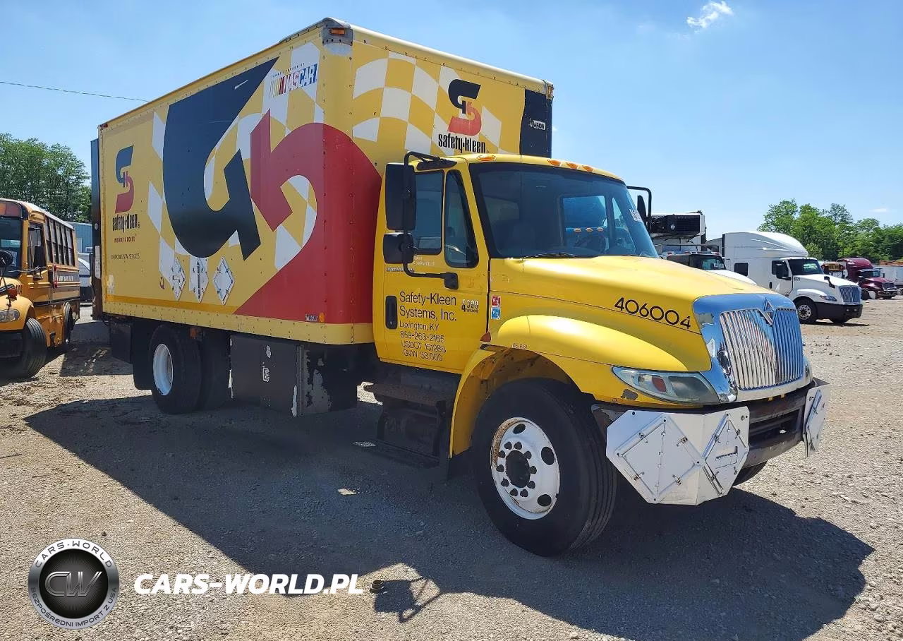 2007 International 4000 4300 - Box Truck
