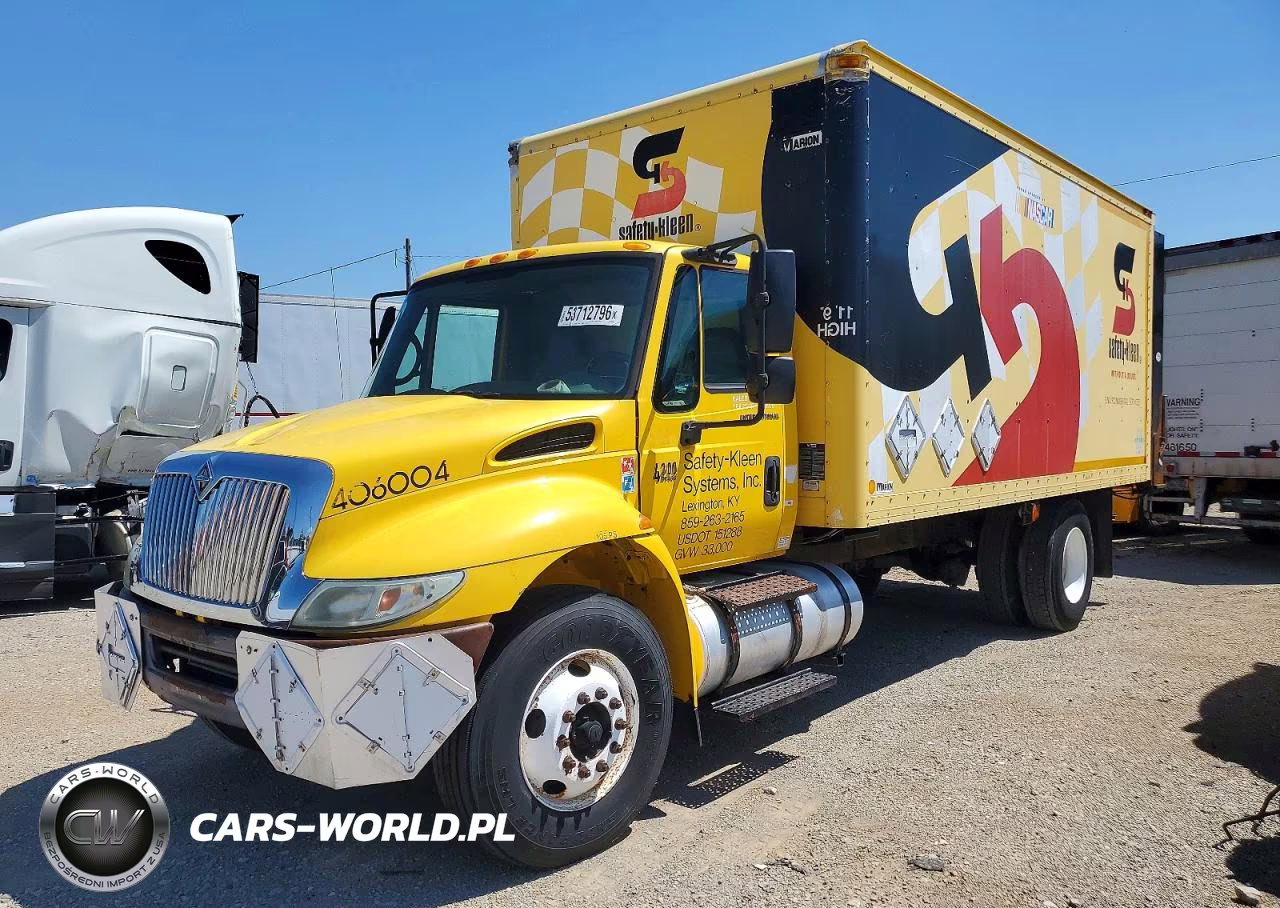 2007 International 4000 4300 - Box Truck VIN:1HTMMAAN57H436962 - 2