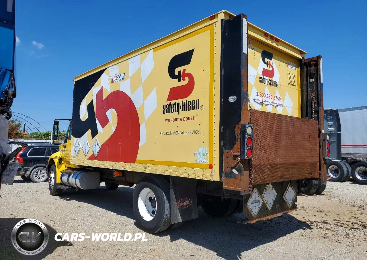 2007 International 4000 4300 - Box Truck VIN:1HTMMAAN57H436962 - 3