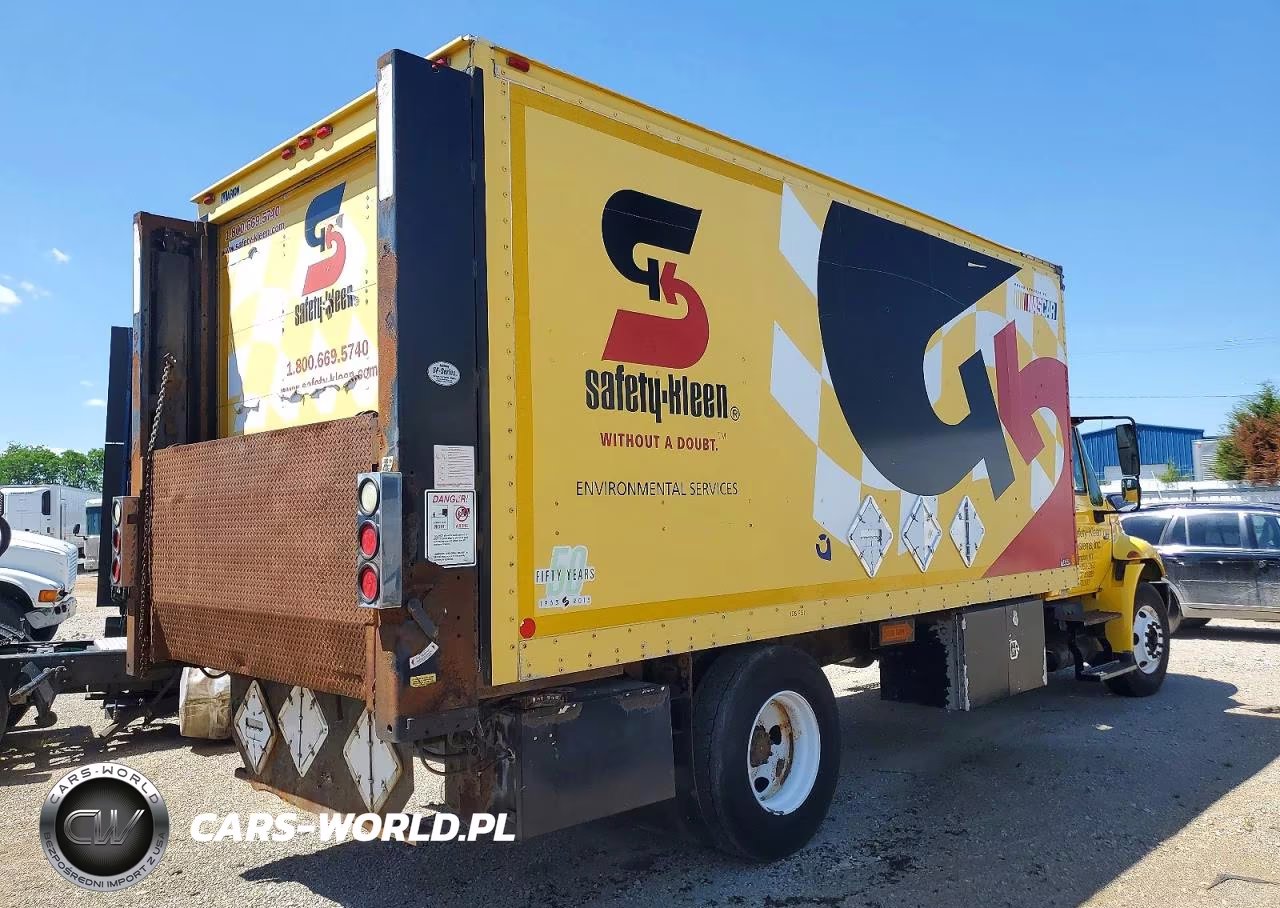 2007 International 4000 4300 - Box Truck VIN:1HTMMAAN57H436962 - 4