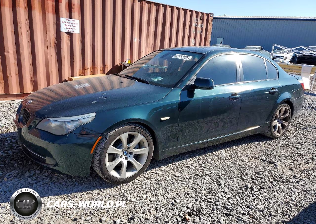 2008 BMW 535 I